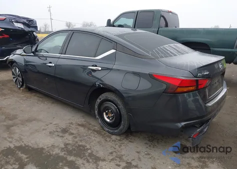 2022 Nissan Altima Sv Fwd z USA, uszkodzony, nr VIN 1N4BL4DV5NN364587